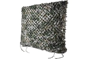 ‎HYOUT HYOUT Tarnnetz für den Innenbereich oder Außenbereich Abdeckung Sichtschutz Dekoration Tarnung Camouflage Netz für Wohnzimmer Kinderzimmer Freizeit Deko Freizeit Camping Jagd Bar