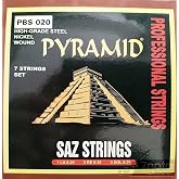 Pyramid PBS20 020 Uzun Sap İ&ccedil;in Saz Teli - Orjinal Alman
