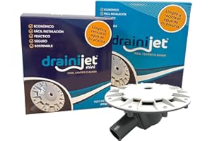 IRON GRX Canalizador Innovador para toldo Piscina, Sistema Drenaje recicla y Limpia el Agua, Protege Cubierta Lona, Sumidero Piscina Estanque SPA para Todo el año.