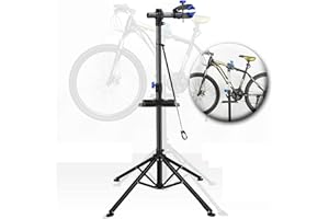 NIGMA Bicycle Bike Cycle Repair Maintenance Stand Pro Heavy Duty Home Mechanic Folding