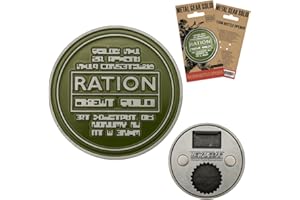 FANATTIK Metal Gear Solid Ration otwieracz do butelek