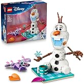 LEGO Disney Princess Karlar &Uuml;lkesi Olaf ve Bruni'nin Piknik Eğlencesi 43287 &ndash; 7 Yaş ve &Uuml;zeri &Ccedil;ocuklar i&ccedil;in Renkli Piknik Batt