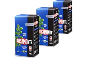 YERBOX Rosamonte Yerba Mate Tè Despalada 3kg (1000g x 3) + Campione Regalo (40g):Ricco di antiossidanti e vitamine, accelera il metabolismo, senza zucchero | Argentina