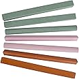 Assorted Sharpening Stone Set 180 & 240 Grit Various Shapes Slipstones TE267
