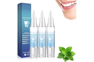 ALLILUYAA Neslemy™ Gum Shield Therapy Gel,New Gum Repair Treatment Gel, Teeth Whitening Essence Pen, Deeply Cleaning Gums, Enhances Overall Gum Health(3PCS)