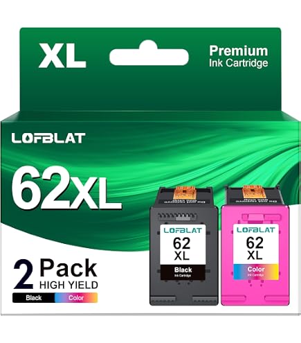Cartuccia Compatibile HP C2P05AE 62XL (Nero 600 pagine Cartuccia Compatibile HP C2P05AE 62XL (Nero 600 pagine