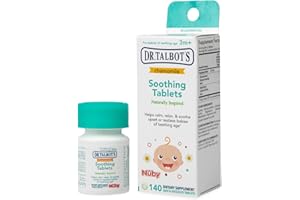 Dr. Talbot's Chamomile Soothing Tablets, Quick Dissolve, 140 Count