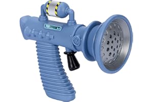 MINIONS Ich – Einfach unverbesserlich 4: Mini-Furzblaster mit Soundeffekten | Auslöser drücken und 8 lustige Furzgeräusche abfeuern | 2 Batterien vom Typ AAA im Lieferumfang enthalten