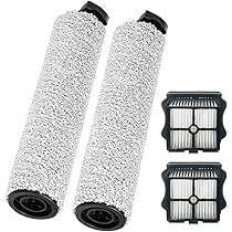 Kit Ricambio Vozascly W15 Smart: Spazzola A Rullo E Filtri HEPA (Scegli La Confezione A O B) - 2