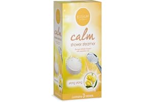 Elysium Spa Shower Steamers Infused with Essential Oils – Ylang Ylang (3 Pack)