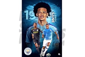 Be The Star Posters Herren Fußball Poster, a2