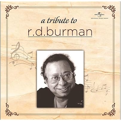 Inreco Audio CD-RDB-The Musical Genius-R.D.Burman-16 Suprhit Hindi