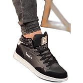 Benetton Erkek G&uuml;nl&uuml;k Bilekli Sneaker Ayakkabı