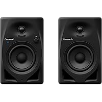 Pioneer DJ DM-40D-BT Sistema Monitor da Tavolo con Funzionalità Bluetooth, Altoparlante da 4 pollici, Nero