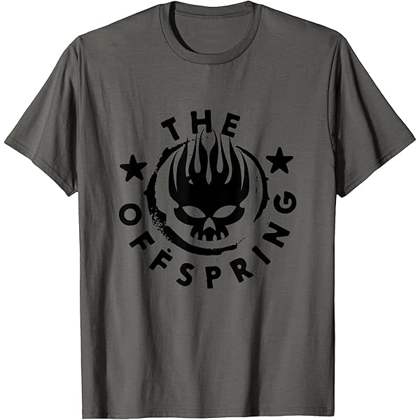 The Offspring Bad Habit T Shirt XL Black : Amazon.co.uk: Fashion