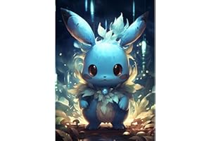 XIANGPICA 5D Diamond Painting Kits Completo,Elfo Crystal Punto Croce Rhinestone Diamond Embroidery Art and Craft Pictures Pittura Accessori, Bambini, Decorazioni da Parete