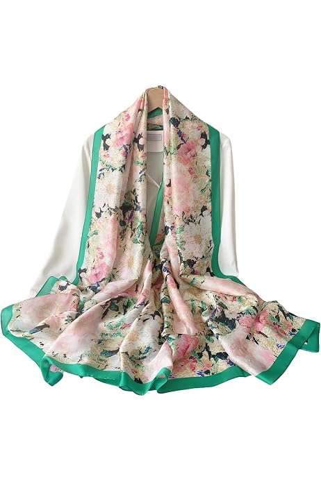 Écharpe Longue FAIRYGATE - Foulard Léger Et Élégant Pour Femme - Parfait Pour Toutes Occasions