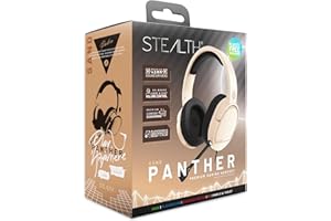 STEALTH Panther Gaming Headset Sand (PS4/PS5/XBOX/NSW)