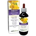 Great Mullein or Common Mullein (Verbascum thapsus) Flowers and Leaves Alcohol-Free Mother Tincture Naturalma - Liquid Extract Drops 200 ml - Food Supplement - Vegan