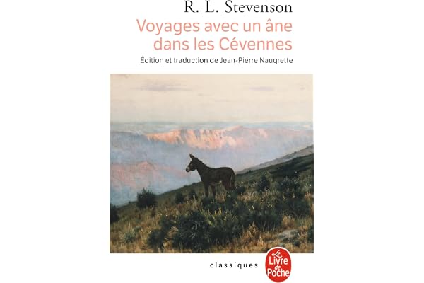 Voyages avec un âne dans les Cévennes