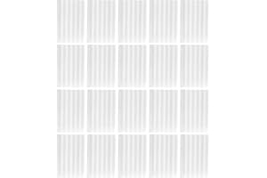 TRHDFW 2040 PCS Self Adhesive Photo Corners for DIY Craft Picture Clear Edge Stickers Decorative Mounting Albums Scrapbook Journal（20 sheets in total）