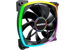 Montech RX140 PWM - schwarz