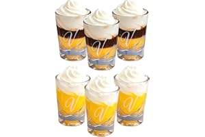 Bombardino Editionsgläser im Alpen-Design von VERPOORTEN - 6er Pack