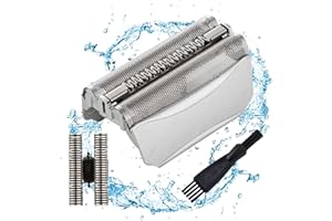 UIRHEURD Scherkopf für Braun Serie 5,5 Ersatzkopf 51s für Elektrorasierer Serie 5 590CC, 570CC, 560, 550, 510 Brush
