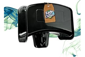 SAFE 'N CLEAN Supporto universale per tubo da parete, supporto per tubo di aspirazione, tubo da giardino, prolunga a parete