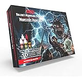 The Army Painter 🖌 | Dungeons & Dragons Nolzur’s Marvelous Pigments Monsters Paint Set | 36 Acrylic Paints for Roleplaying, 