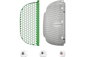 PETKIT Zestaw do Usuwania Żwirku dla Kota, do Samoczyszczącej Kuwety dla Kota PETKIT Pura Max 2, Sito i Płytka do Wysypywania Piasku, Magnetyczna Konstrukcja, Łatwe Czyszczenie