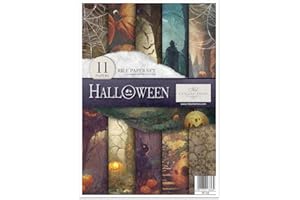 ITD Collection Halloween Rice Paper 29.7 x 21 cm RP046