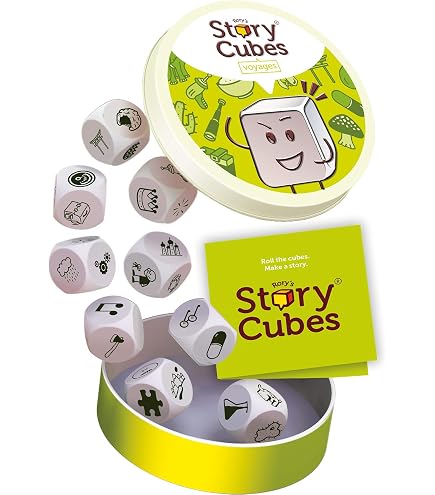 Asmodee | Story Cubes: scatola da collezione (contenuto £39 RRP