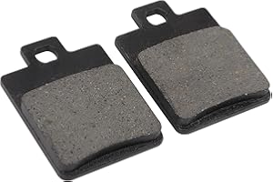GOOFIT Jeu de Plaquettes de Frein à Disque arrière ATV Remplacement pour 50cc 70cc 90cc 110cc 125cc Dirt Bike Go Kart