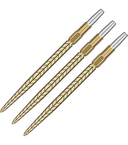 Target Darts Luke Littler Set - 22G Fléchettes En Laiton à Pointe En