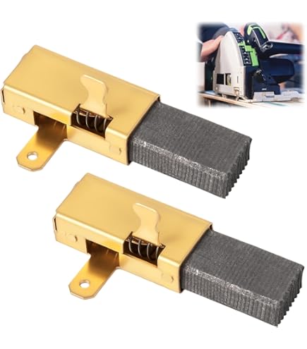 2 Stuks Elektrisch Gereedschap Motor Koolborstels  16x78x59mm  4917 Compatibel Met Festool Ts55 Ts75 Ebq 230v Ap55eb Ap65eb At55e At65eb S20241212445