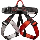 CJHZQYY Multipurpose Climbing Belt Waist Hip Belt for Mountaineering, Tree Climbing, Outdoor Climbing, Climbing Belt for Fire