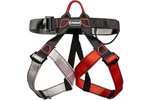 CJHZQYY Klettergurte Befestigender Klettergut, Breiterer Halbgurt zum Bergsteigen Halber Körperklettergurt Für Feuerrettung Bergsteigen Absturzsicherung Für Frauen, Männer und Kinder