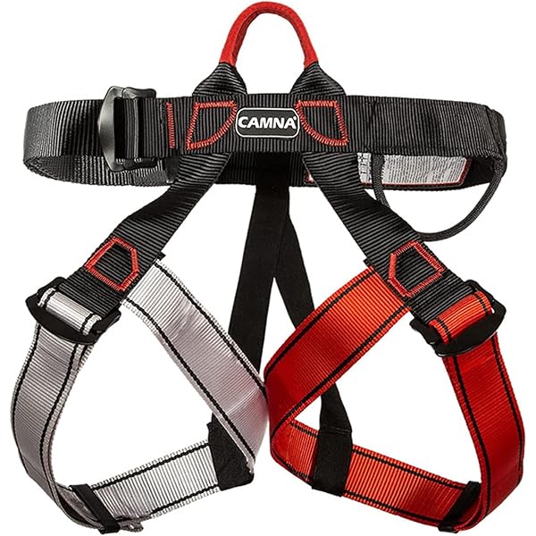 FIXE - Linus Harness For Adventure Circuits In Height, One Size With Quick-Adjust Buckles, Reinforced Zones And Breathable Bag, Waist Up To 120 Cm, EN12277 Certified