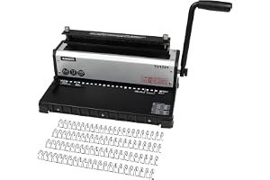Rayson TD-1221 Bindningsmaskin, 23 hål, binder 210 ark, 2:1-steg, A4