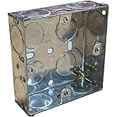 Axiom 1 Gang 45MM Pattress – SED Electrical Products Ltd