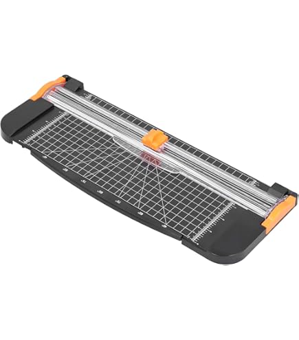 16.5 Inch Guillotine Paper Trimmer – A3 Scrapbooking Cutter With Safety Guard For Crafting, Cards & Office Use