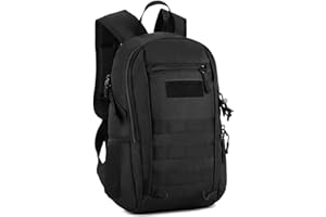 Explokit Taktyczny plecak trekkingowy, wojskowy plecak z osłoną przeciwdeszczową, outdoorowe plecaki turystyczne na kemping, wędrówki, podróże