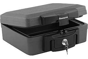 SENTRYSAFE Sentry Fire Safe Waterproof Chest 30mins Fire Protection 7.7kg 4.9 Litre Ref H0100