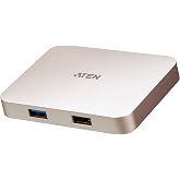 ATEN USB-C 4K Ultra Mini Dock - PD60W