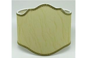 PAOLO ROSSI Paralume ventola antiquario - produzione propria - made in Italy (diametro cm 16, finta pergamena)