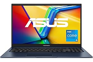 ASUS Vivobook 15 Laptop | Pantalla 15,6" Full HD 16:9 IPS | Intel i5-1335U | 16GB RAM | 512GB SSD | Intel Iris Xe | Windows 11 | Teclado QWERTZ | Quiet Blue