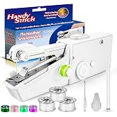 Handheld Sewing Machine, Mini Portable Sewing Machine for Beginners, Electric Sewing Machine with Accessories, Suitable for Q