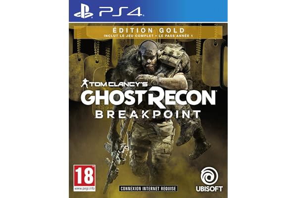Ghost Recon: Breakpoint - Edition Gold PS4