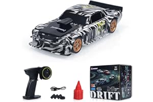 wheelfun Drift Car 4WD RC 2,4 g Mini Race Car Toy High Speed Model RTR 1/43